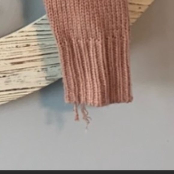 Women Distressed Sweater - Picture 3 of 6